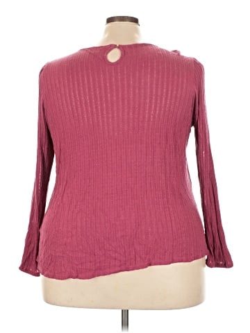 Lucky Brand Long Sleeve Blouse (view 2)
