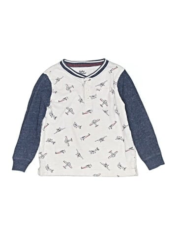 Baby B'gosh Long Sleeve Henley (view 1)