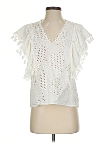 Hunter Bell Short Sleeve Blouse (view 1)
