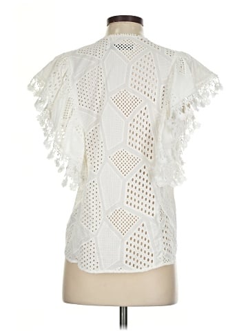 Hunter Bell Short Sleeve Blouse (view 2)