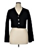 H&M Black Cardigan Size 0X (estimated) - photo 1
