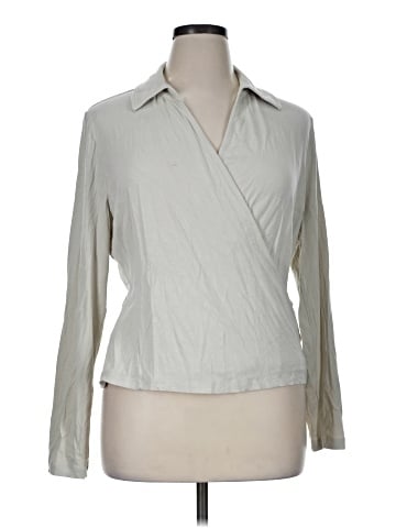 CAbi Long Sleeve Polo (view 1)