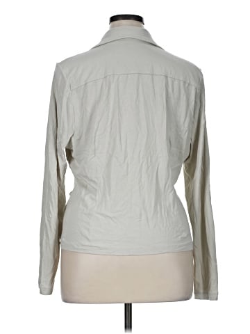CAbi Long Sleeve Polo (view 2)