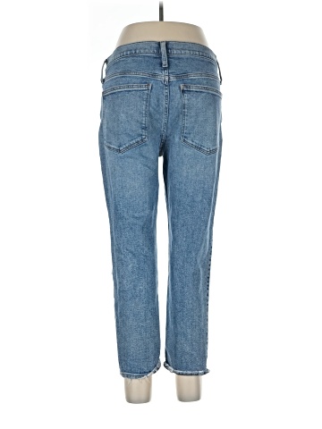 Madewell The Petite Girljean in Berryton Wash: Distressed Edition (view 2)