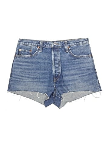 RE/DONE Denim Shorts (view 1)