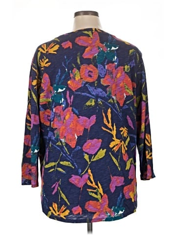 Escada 3/4 Sleeve T-Shirt (view 2)