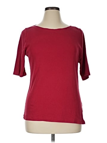 Charter Club 3/4 Sleeve T-Shirt (view 1)