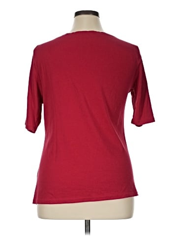Charter Club 3/4 Sleeve T-Shirt (view 2)