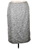 Kasper 100% Polyester Paisley Gray Formal Skirt Size 16 - photo 1