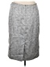 Kasper 100% Polyester Paisley Gray Formal Skirt Size 16 - photo 2