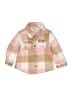 Old Navy Plaid Pink Jacket Size 3T - photo 1