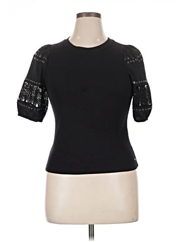DKNY Jeans Short Sleeve Top (view 1)