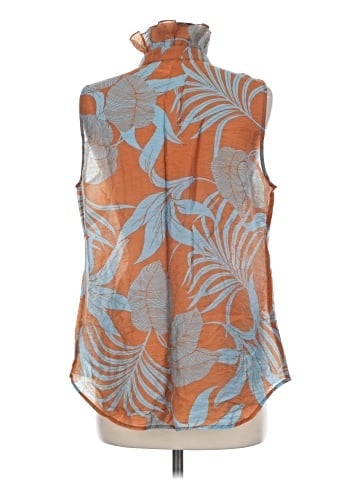 CAbi Sleeveless Button-Down Shirt (view 2)