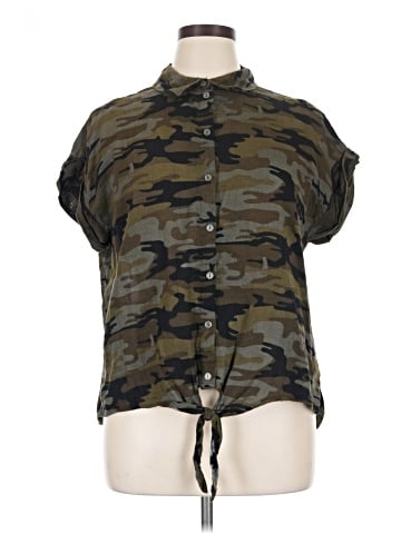 Sanctuary Short Sleeve Blouse (view 1)