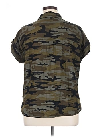 Sanctuary Short Sleeve Blouse (view 2)