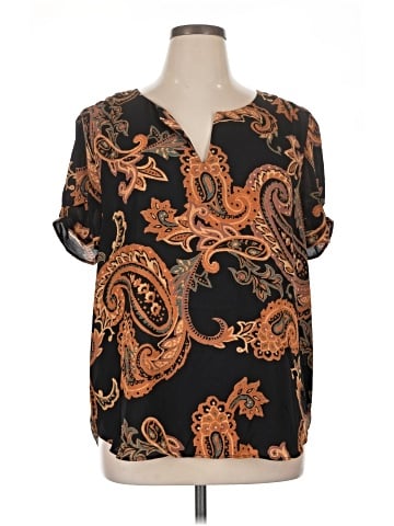 DR2 Short Sleeve Blouse (view 1)