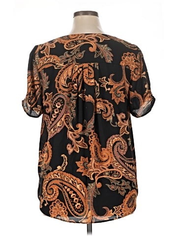 DR2 Short Sleeve Blouse (view 2)