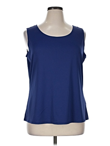Ruby Rd. Sleeveless Blouse (view 1)