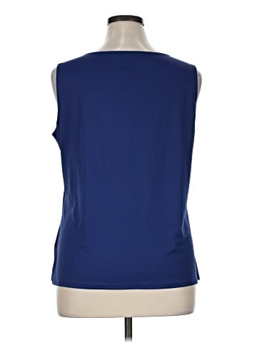 Ruby Rd. Sleeveless Blouse (view 2)