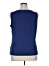 Ruby Rd. Blue Sleeveless Blouse Size 1X - photo 2