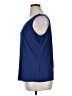 Ruby Rd. Blue Sleeveless Blouse Size 1X - photo 5