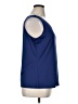Ruby Rd. Blue Sleeveless Blouse Size 1X - photo 4