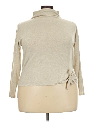 Simply Vera Vera Wang Long Sleeve Top (view 1)