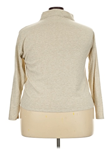 Simply Vera Vera Wang Long Sleeve Top (view 2)