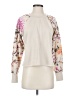 Tiny Floral Ivory Pullover Sweater Size XS - photo 1