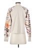 Tiny Floral Ivory Pullover Sweater Size XS - photo 2