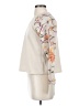Tiny Floral Ivory Pullover Sweater Size XS - photo 5