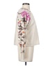 Tiny Floral Ivory Pullover Sweater Size XS - photo 4