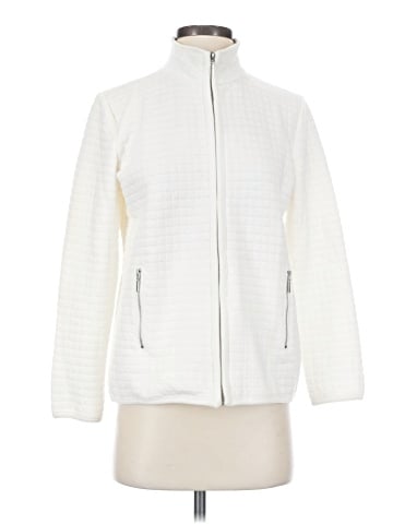 Karen Scott Sport Cardigan (view 1)