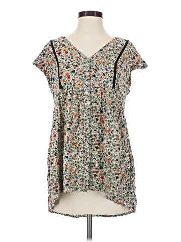 Vanessa Virginia Short Sleeve Blouse (view 1)