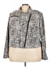 Lane Bryant Tweed Gray Jacket Size 24 - photo 1