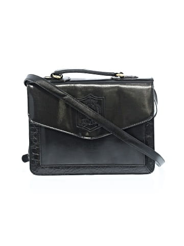 Bella & Rose Leather Messenger (view 1)