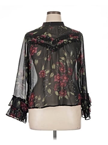 Arizona Jean Company 3/4 Sleeve Blouse (view 1)