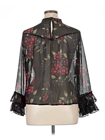 Arizona Jean Company 3/4 Sleeve Blouse (view 2)