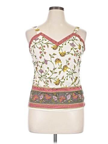 Metrostyle Sleeveless Top (view 1)