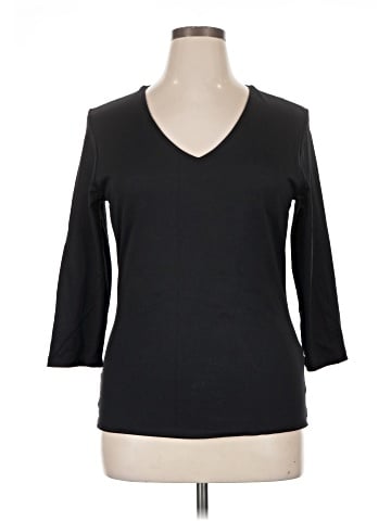 Judy P 3/4 Sleeve Top (view 1)