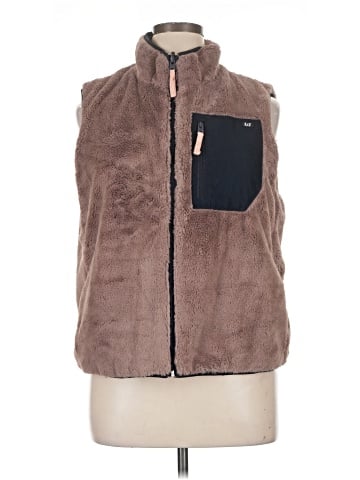 Abercrombie & Fitch Faux Fur Vest (view 1)