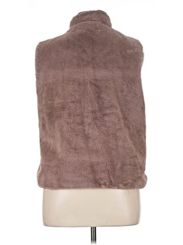 Abercrombie & Fitch Faux Fur Vest (view 2)