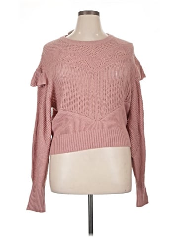 Intermix Pullover Sweater (view 1)