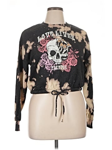 No Boundaries Pullover Sweater (view 1)