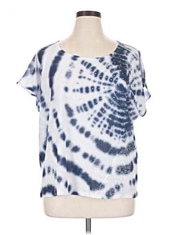 Style&Co Short Sleeve Top (view 1)