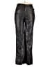 Assorted Brands 100% Polyester Black Casual Pants Size XL - photo 1