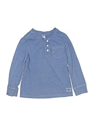 OshKosh B'gosh Long Sleeve Henley (view 1)