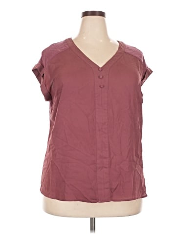Fortune + Ivy Short Sleeve Blouse (view 1)
