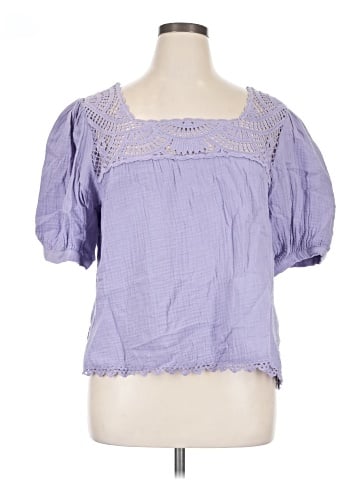 Democracy Short Sleeve Blouse (view 1)