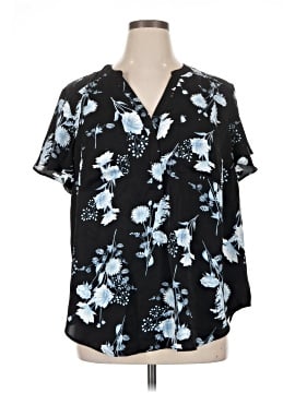 Torrid Short Sleeve Blouse (view 1)